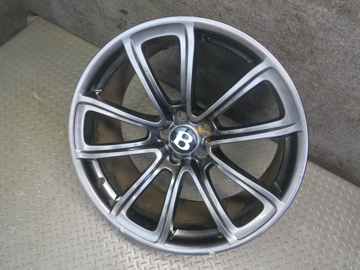 2009-2011 Bentley Continental Supersport R20 20" Forged Wheel Rim 20x9.5J ET16
