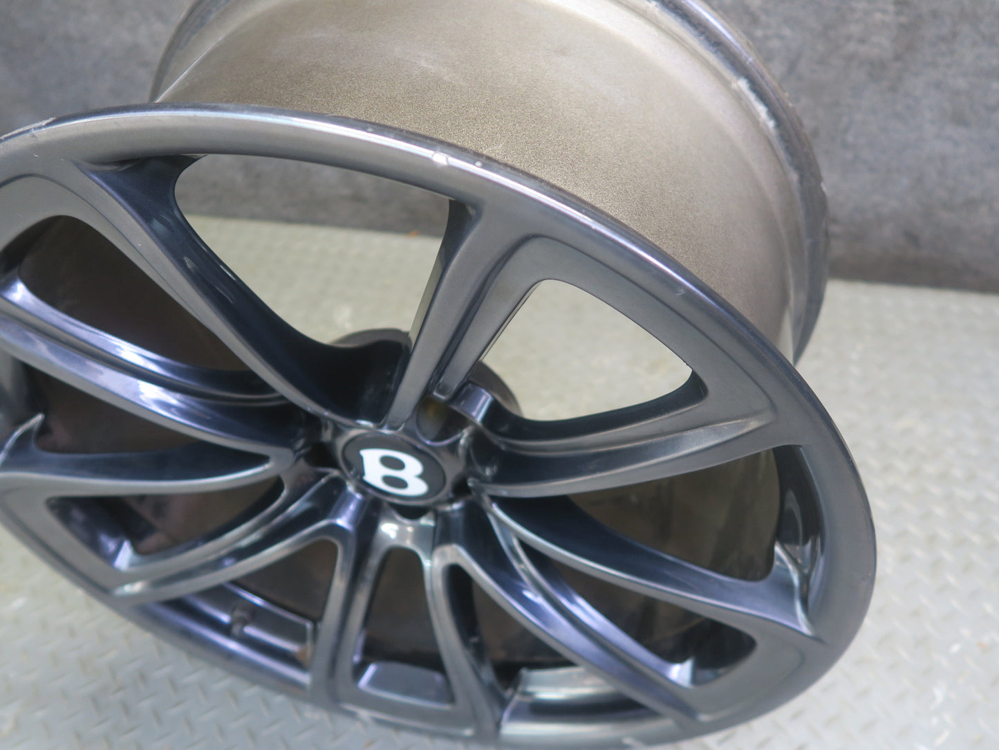 2009-2011 Bentley Continental Supersport R20 20" Forged Wheel Rim 20x9.5J ET16