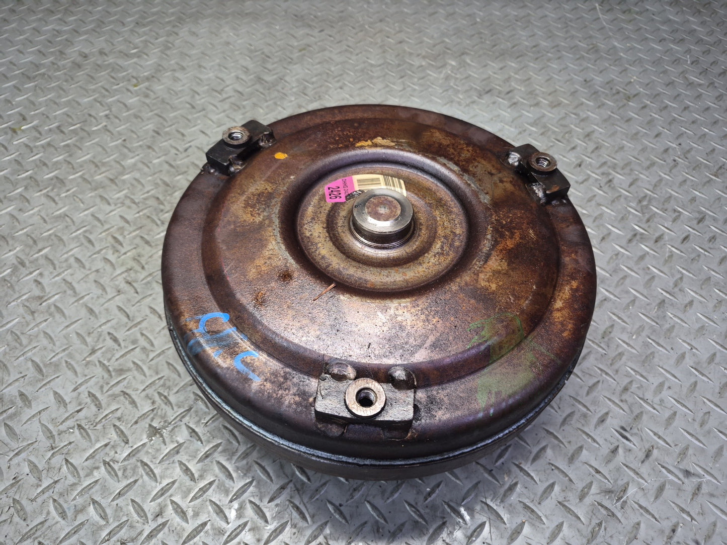 1996 Chevrolet Corvette C4 4L60E Transmission Torque Converter 134K Miles OEM