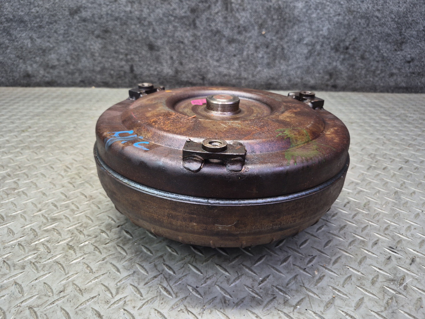 1996 Chevrolet Corvette C4 4L60E Transmission Torque Converter 134K Miles OEM