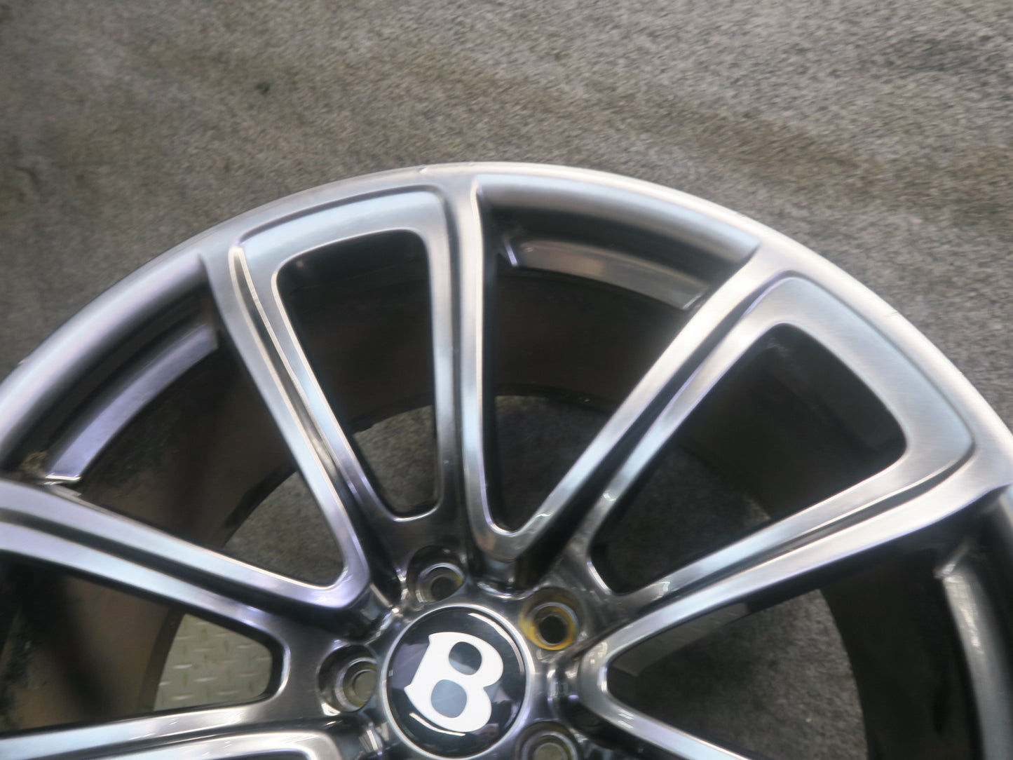2009-2011 Bentley Continental Supersport R20 20" Forged Wheel Rim 20x9.5J ET16