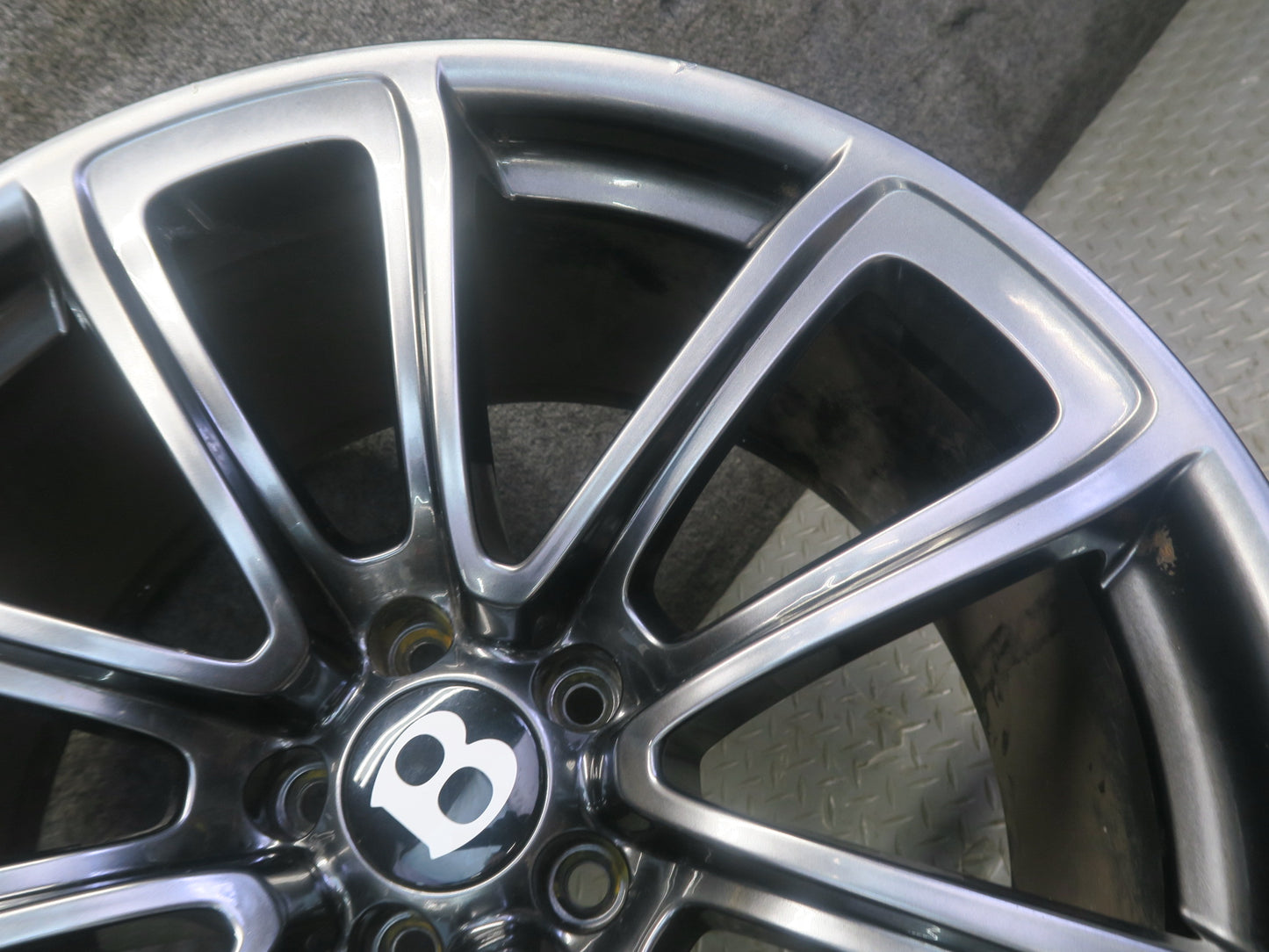 2009-2011 Bentley Continental Supersport R20 20" Forged Wheel Rim 20x9.5J ET16
