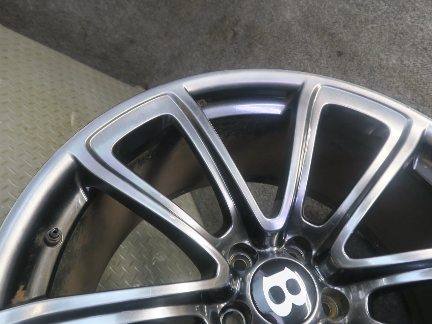 2009-2011 Bentley Continental Supersport R20 20" Forged Wheel Rim 20x9.5J ET16