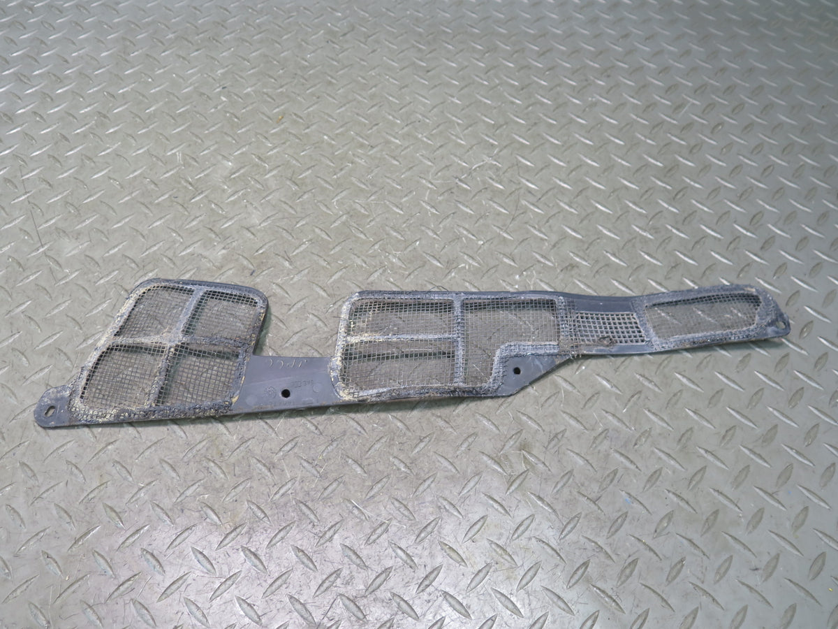 84-96 Chevrolet Corvette C4 Windshield Cowl Drain Screen Grille Trim Set OEM