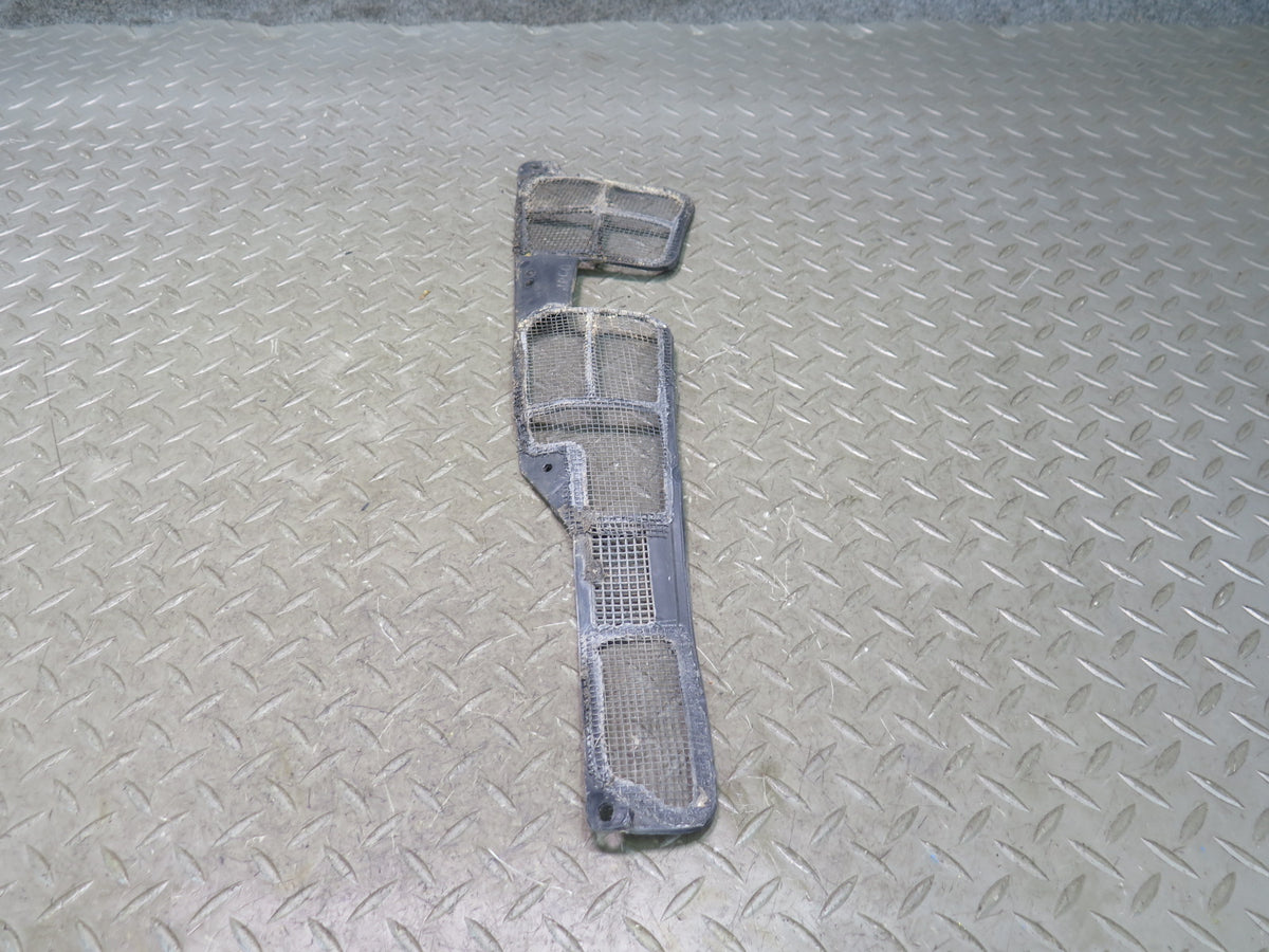 84-96 Chevrolet Corvette C4 Windshield Cowl Drain Screen Grille Trim Set OEM