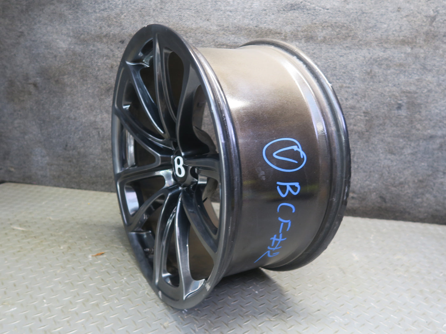 2009-2011 Bentley Continental Supersport R20 20" Forged Wheel Rim 20x9.5J ET16