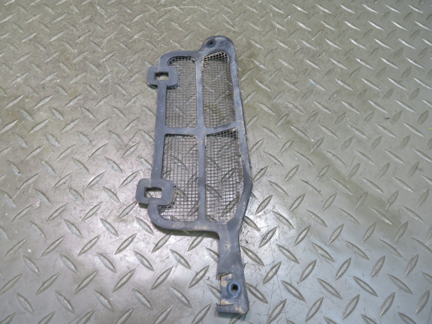 84-96 Chevrolet Corvette C4 Windshield Cowl Drain Screen Grille Trim Set OEM