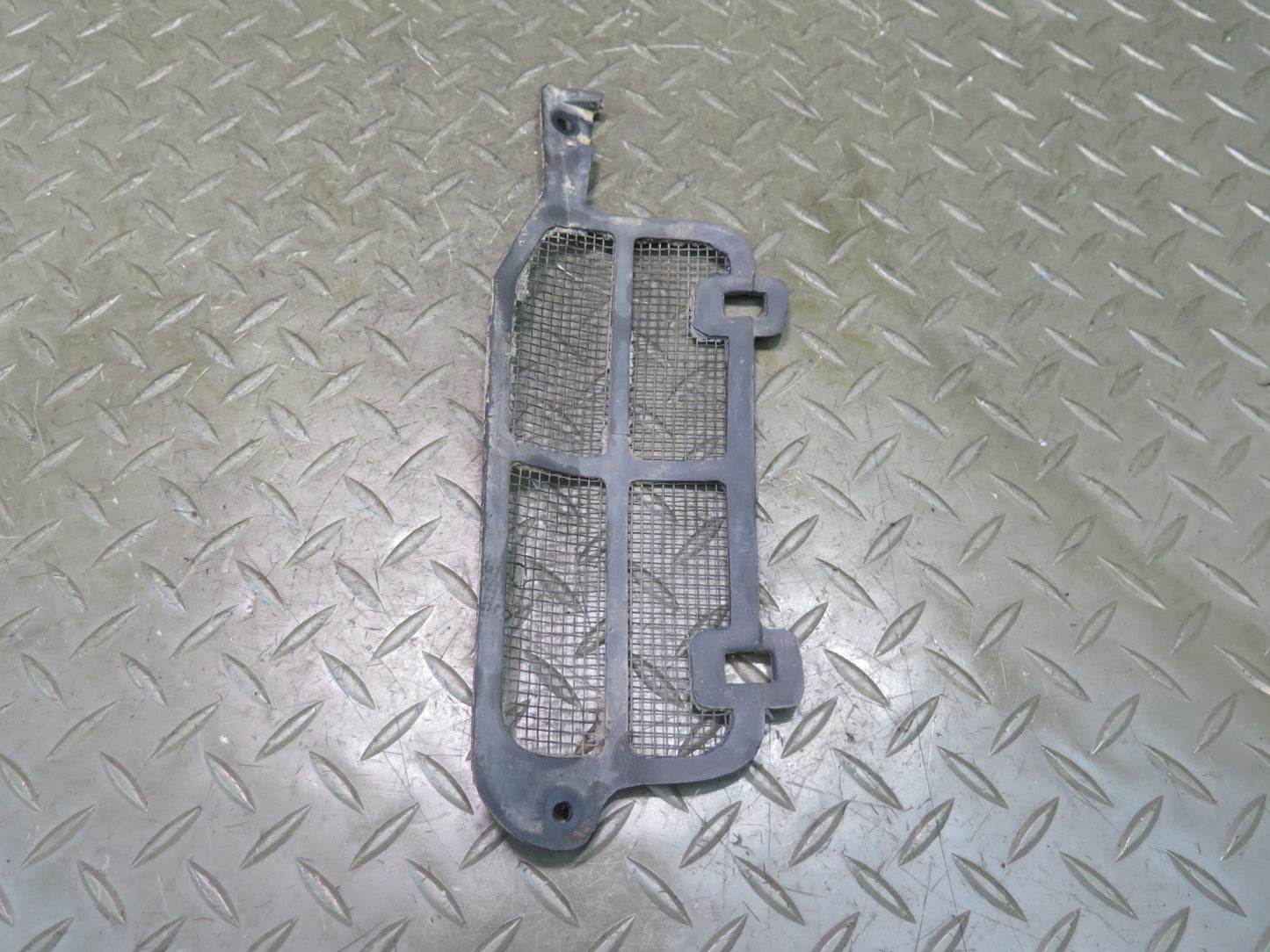 84-96 Chevrolet Corvette C4 Windshield Cowl Drain Screen Grille Trim Set OEM
