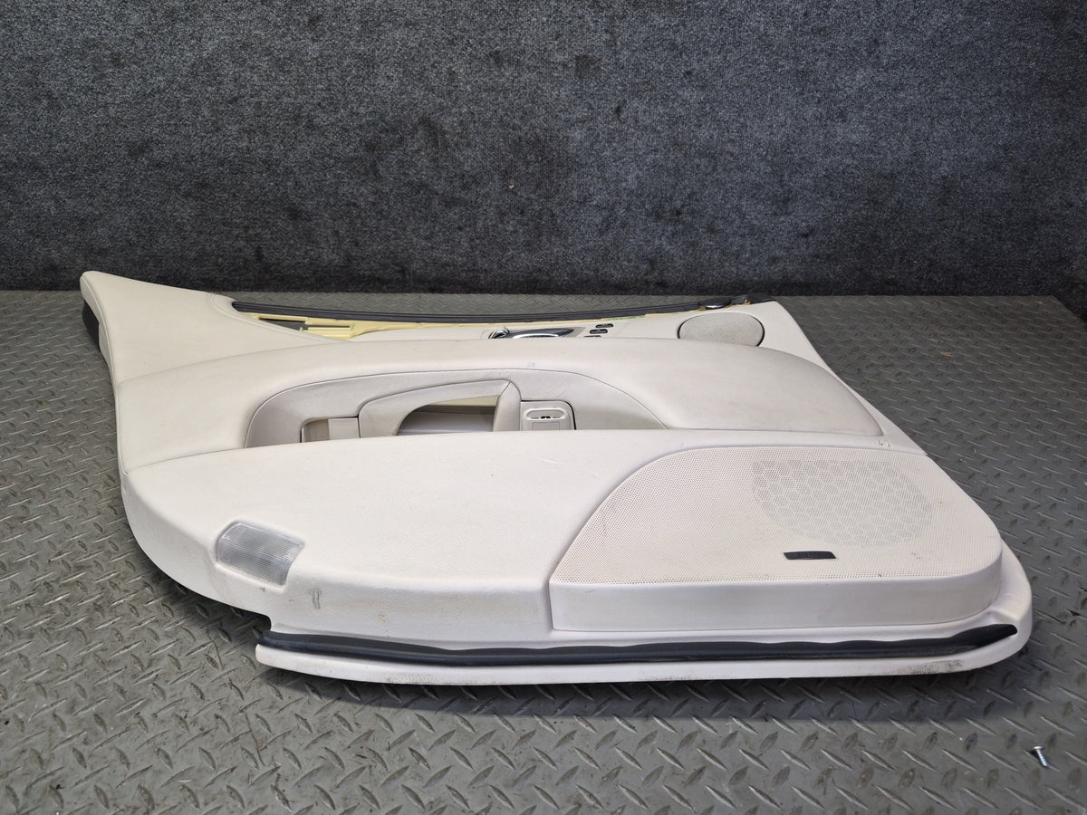2008 Lexus UVF46L LS600HL Rear Door Trim Panel Right & Left Alabaster Set OEM
