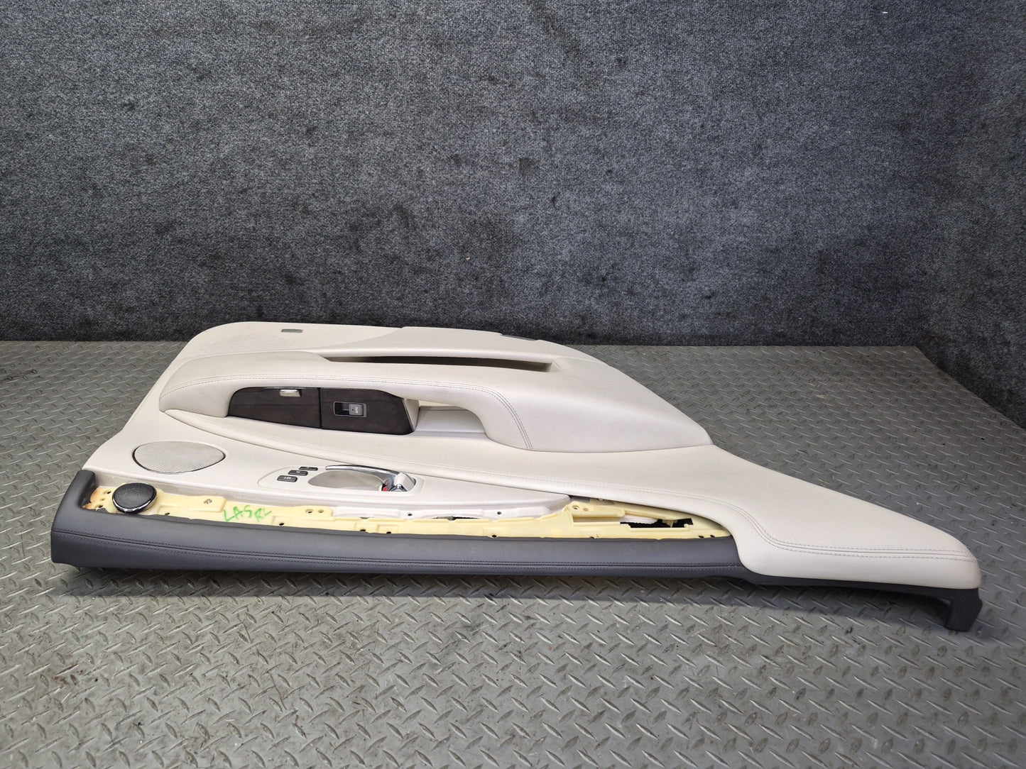 2008 Lexus UVF46L LS600HL Rear Door Trim Panel Right & Left Alabaster Set OEM