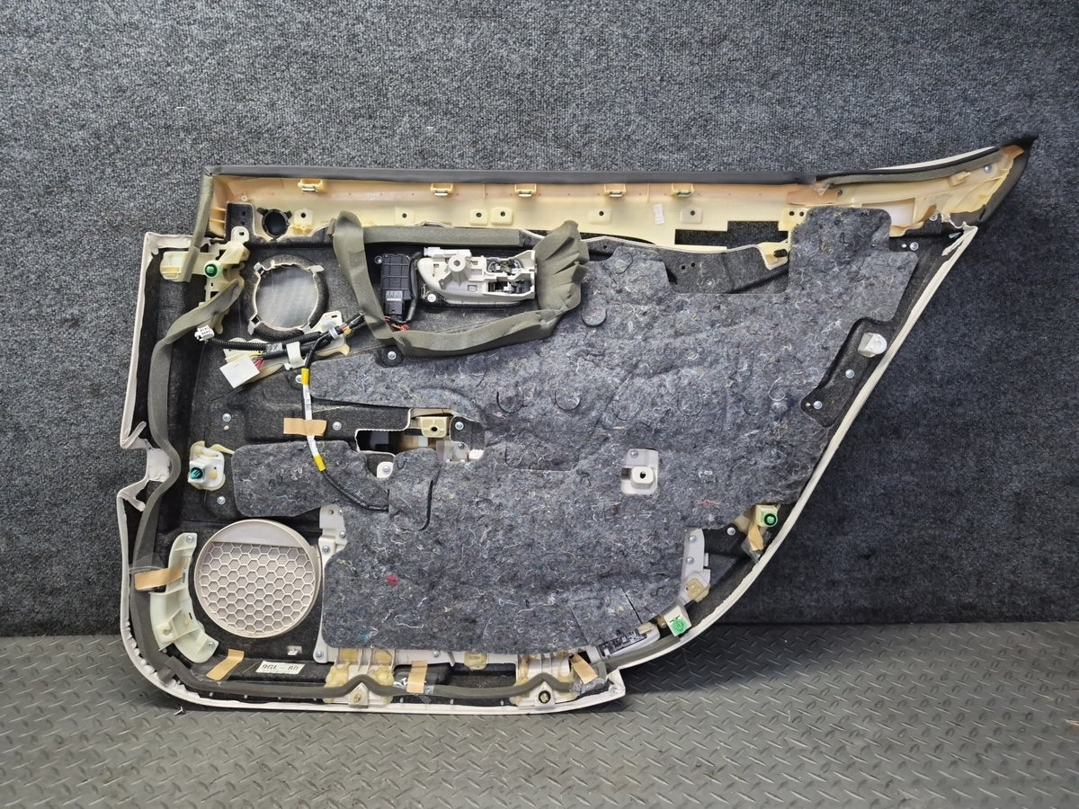 2008 Lexus UVF46L LS600HL Rear Door Trim Panel Right & Left Alabaster Set OEM