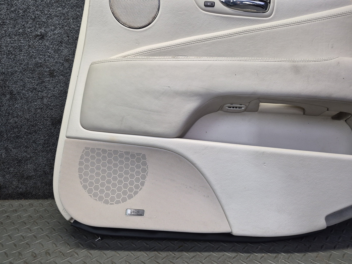 2008 Lexus UVF46L LS600HL Rear Door Trim Panel Right & Left Alabaster Set OEM