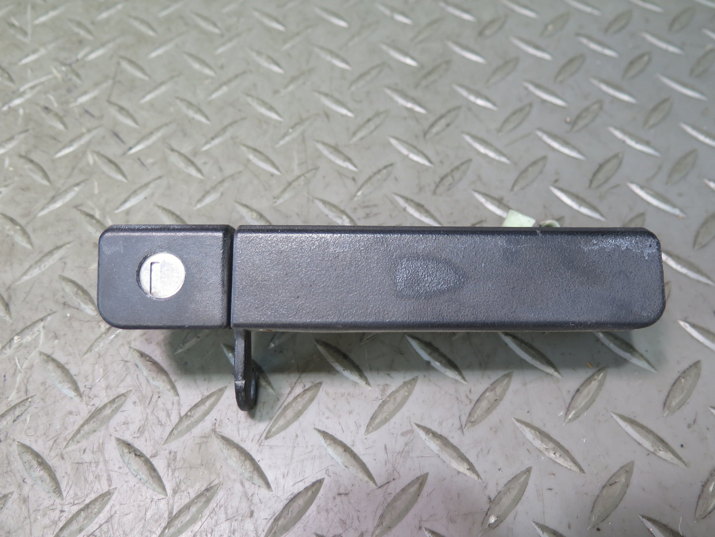 92-96 Chevrolet Corvette C4 Exterior Door Handle w Lock Position Sensor Set OEM