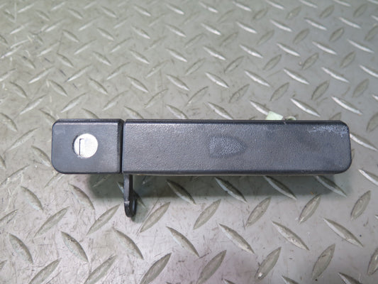 92-96 Chevrolet Corvette C4 Exterior Door Handle w Lock Position Sensor Set OEM