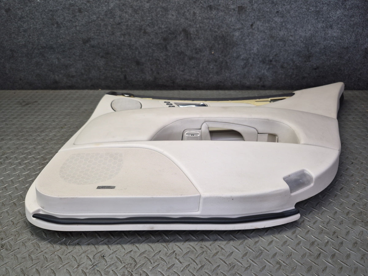 2008 Lexus UVF46L LS600HL Rear Door Trim Panel Right & Left Alabaster Set OEM