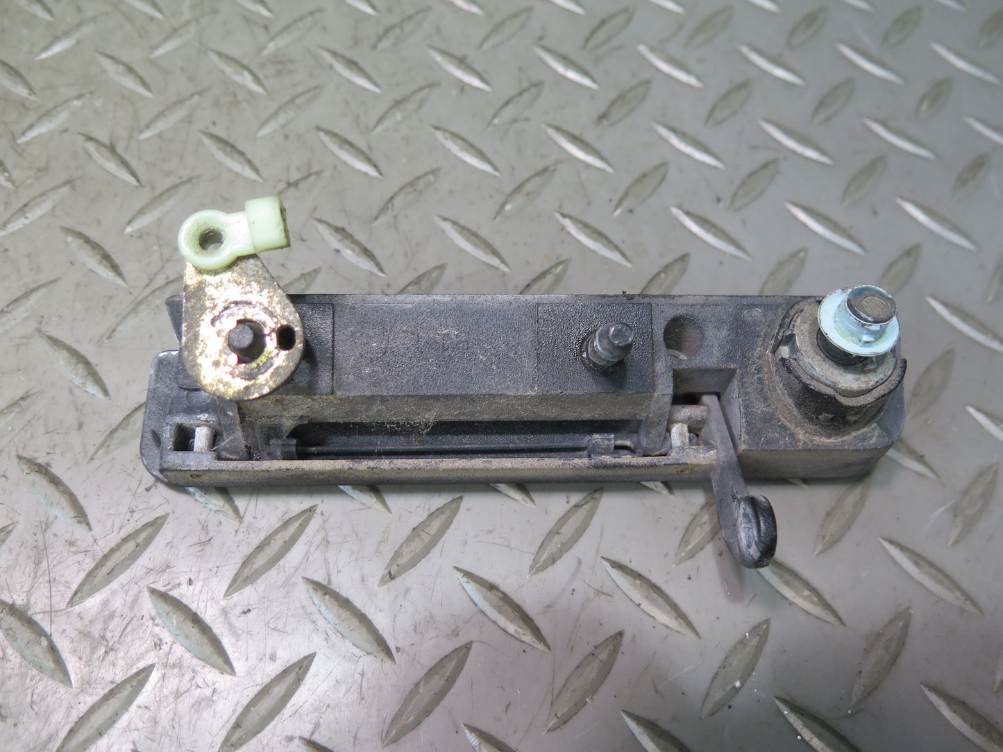 92-96 Chevrolet Corvette C4 Exterior Door Handle w Lock Position Sensor Set OEM