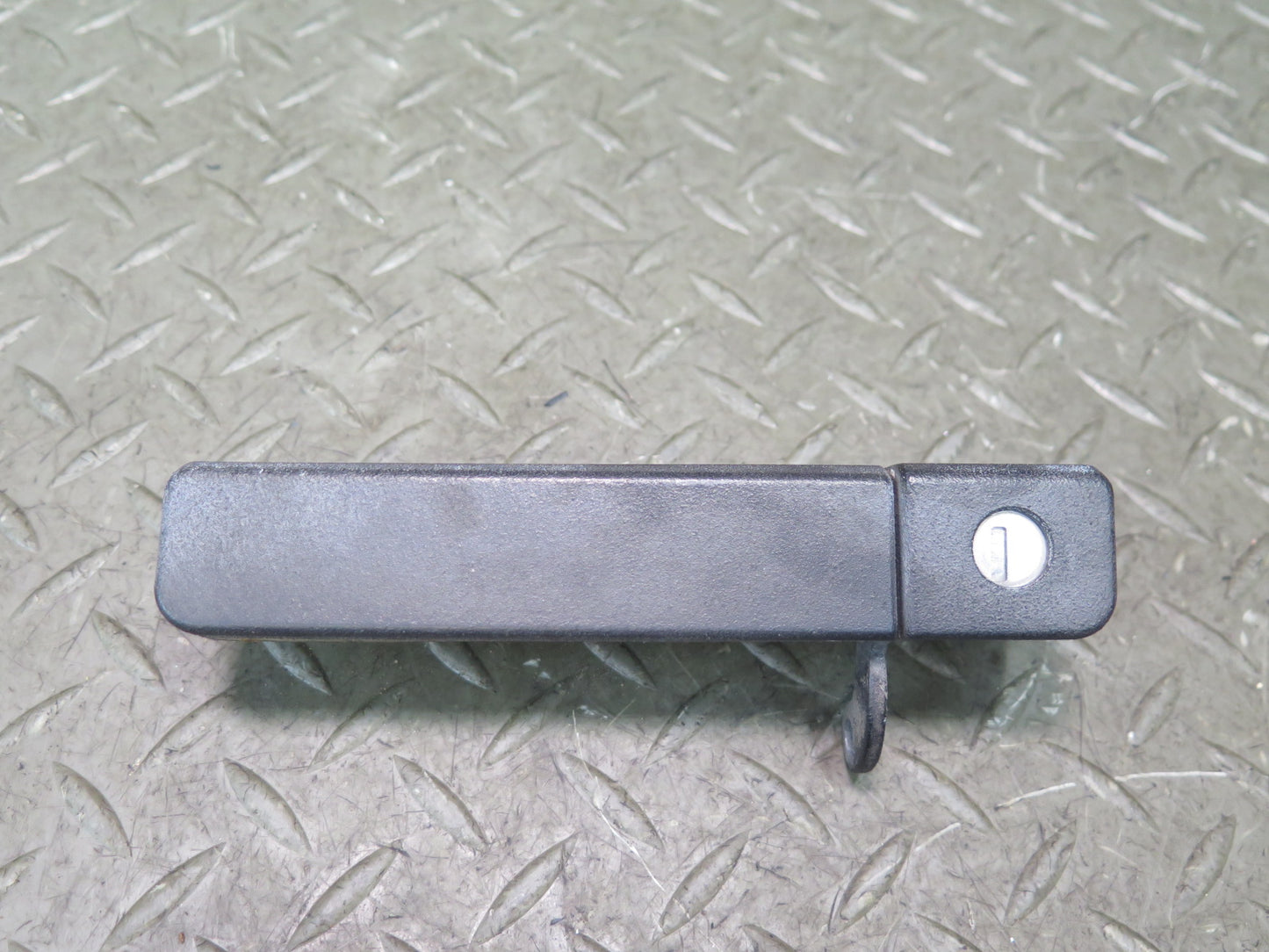 92-96 Chevrolet Corvette C4 Exterior Door Handle w Lock Position Sensor Set OEM