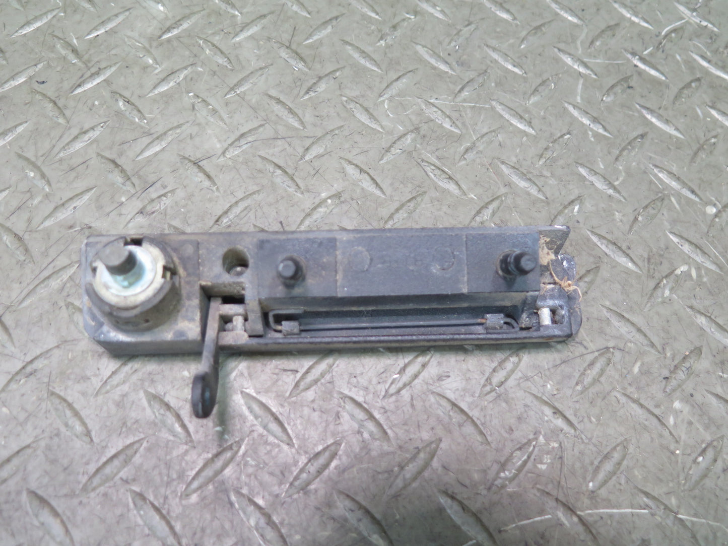 92-96 Chevrolet Corvette C4 Exterior Door Handle w Lock Position Sensor Set OEM