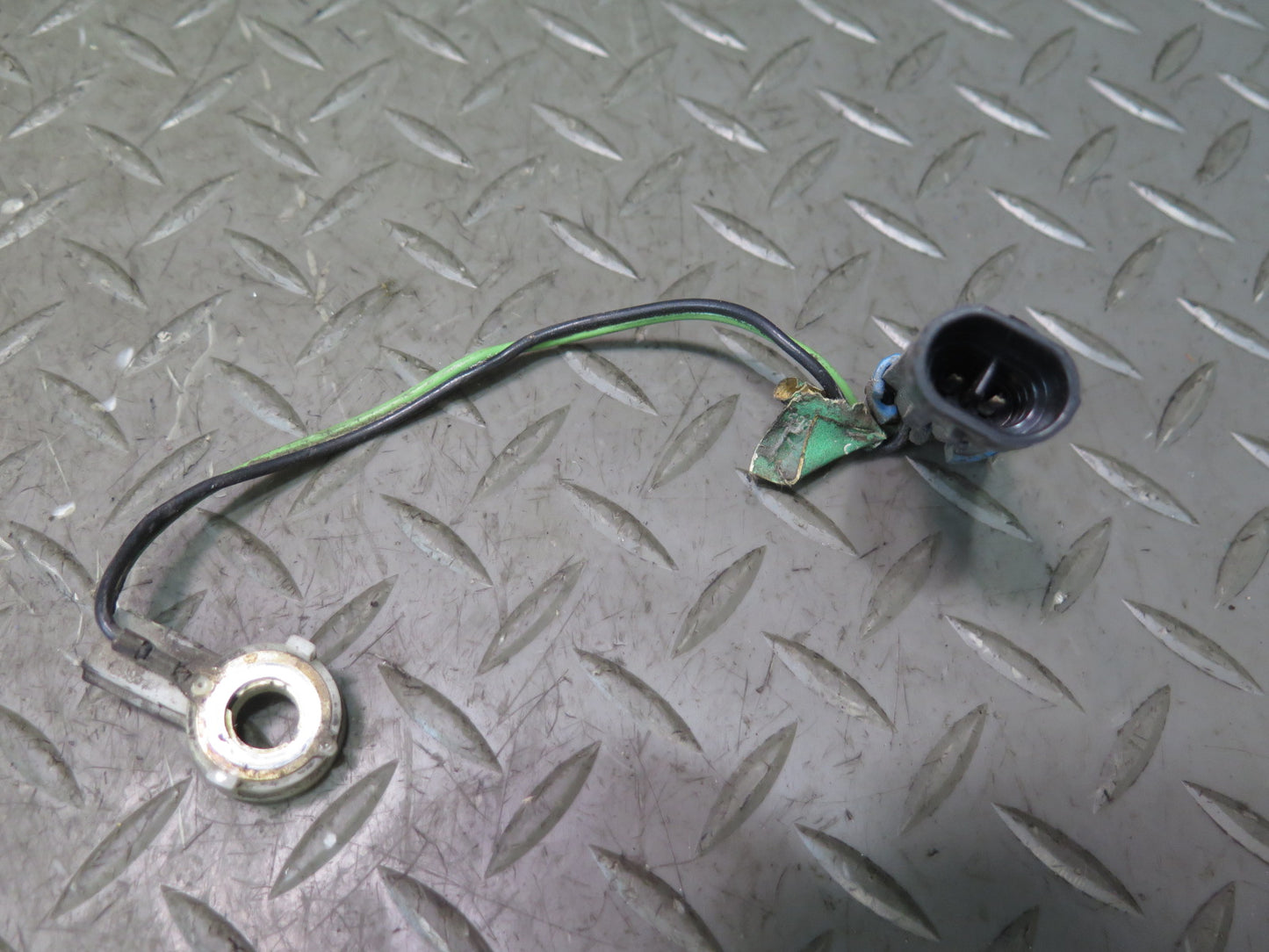 92-96 Chevrolet Corvette C4 Exterior Door Handle w Lock Position Sensor Set OEM