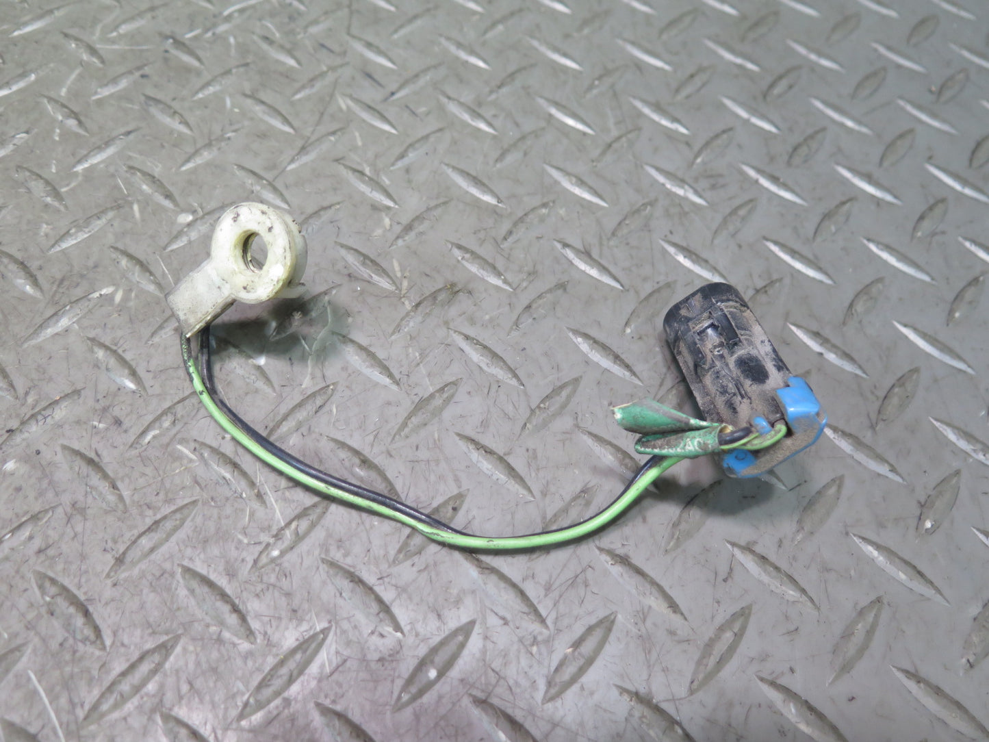 92-96 Chevrolet Corvette C4 Exterior Door Handle w Lock Position Sensor Set OEM