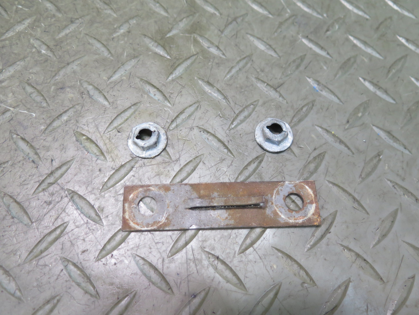 92-96 Chevrolet Corvette C4 Exterior Door Handle w Lock Position Sensor Set OEM