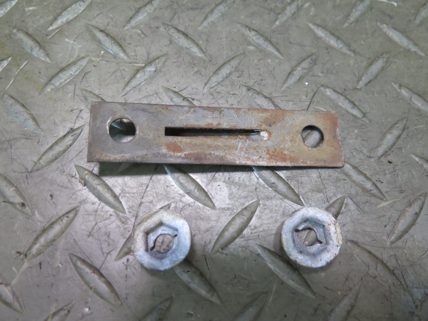 92-96 Chevrolet Corvette C4 Exterior Door Handle w Lock Position Sensor Set OEM