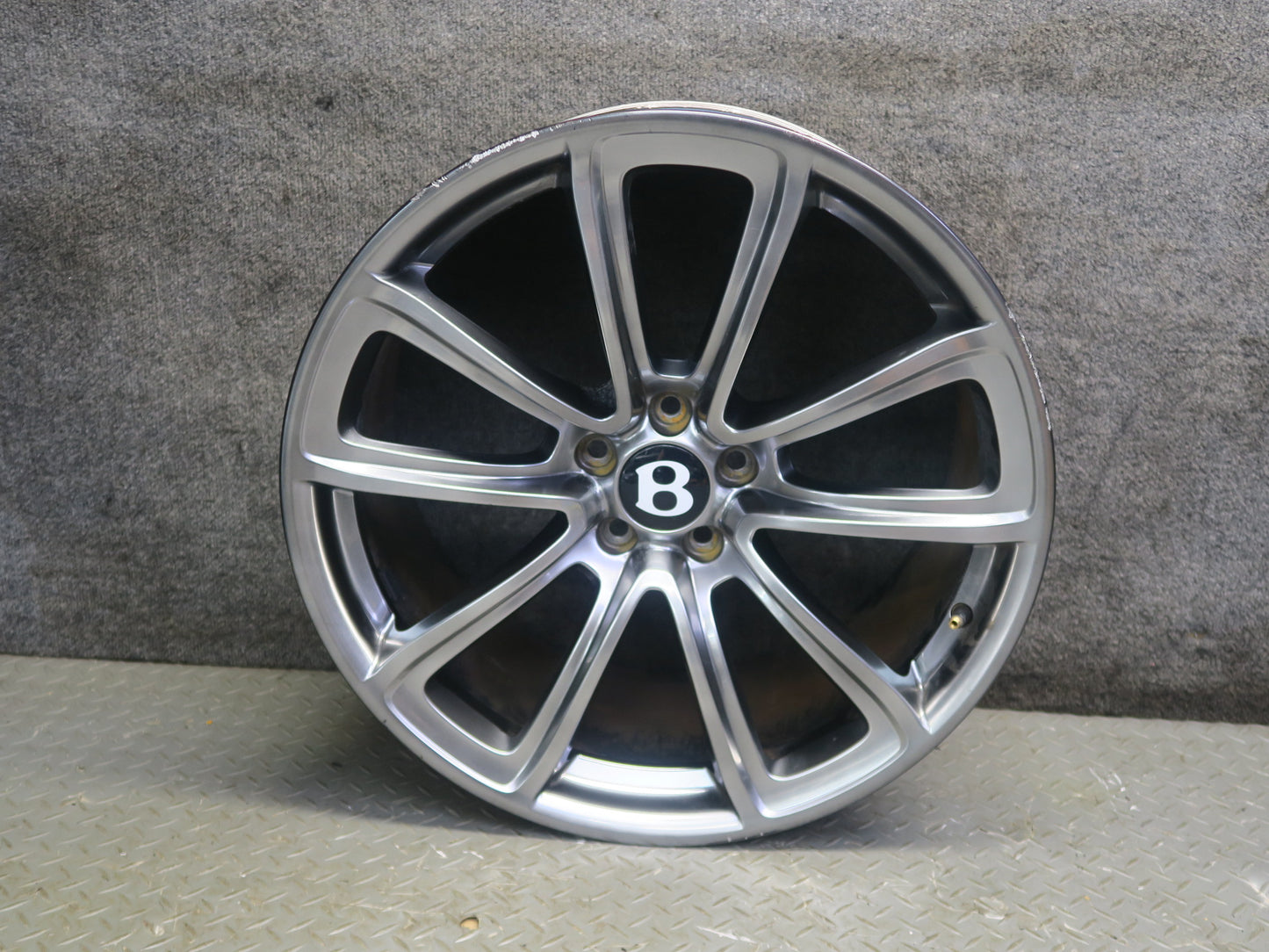 2009-2011 Bentley Continental Supersport R20 20" Forged Wheel Rim 20x9.5J ET41