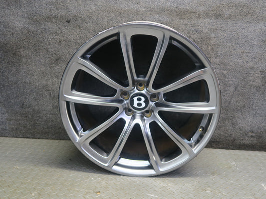 2009-2011 Bentley Continental Supersport R20 20" Forged Wheel Rim 20x9.5J ET41