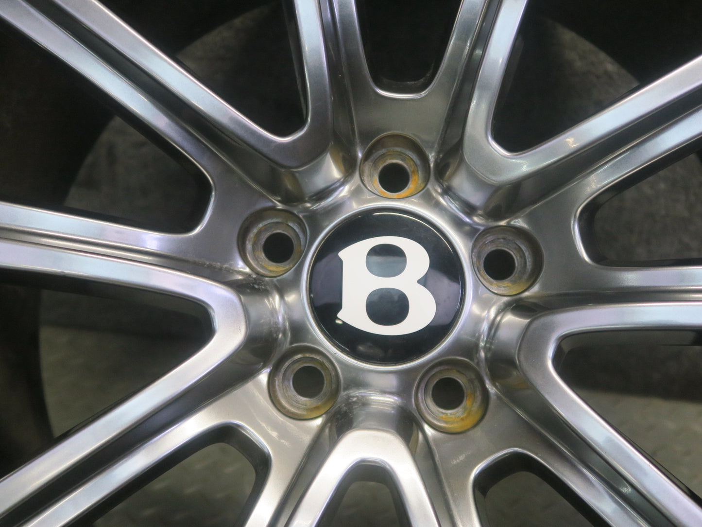2009-2011 Bentley Continental Supersport R20 20" Forged Wheel Rim 20x9.5J ET41