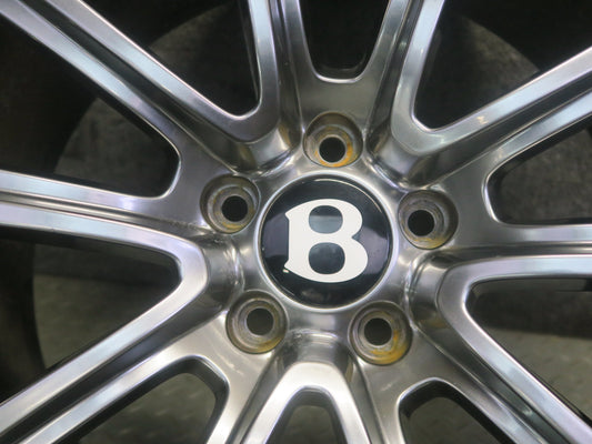2009-2011 Bentley Continental Supersport R20 20" Forged Wheel Rim 20x9.5J ET41