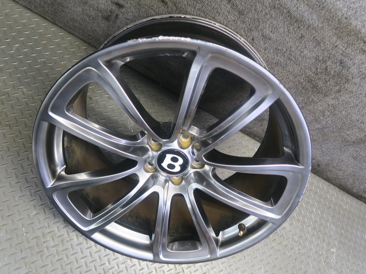 2009-2011 Bentley Continental Supersport R20 20" Forged Wheel Rim 20x9.5J ET41