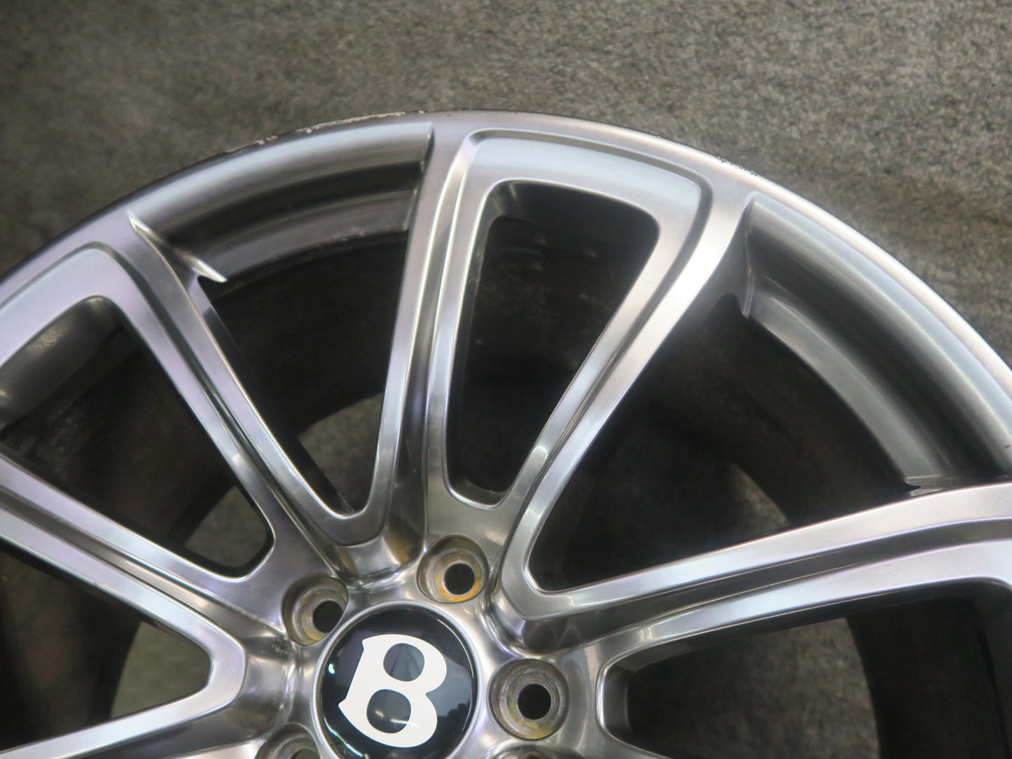 2009-2011 Bentley Continental Supersport R20 20" Forged Wheel Rim 20x9.5J ET41