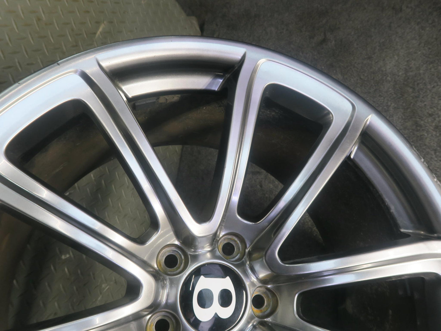 2009-2011 Bentley Continental Supersport R20 20" Forged Wheel Rim 20x9.5J ET41