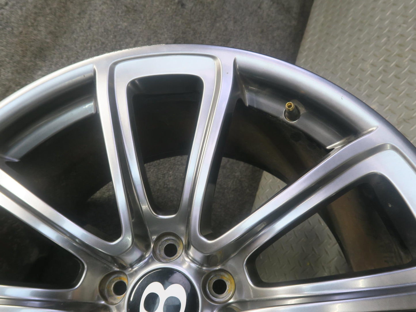 2009-2011 Bentley Continental Supersport R20 20" Forged Wheel Rim 20x9.5J ET41