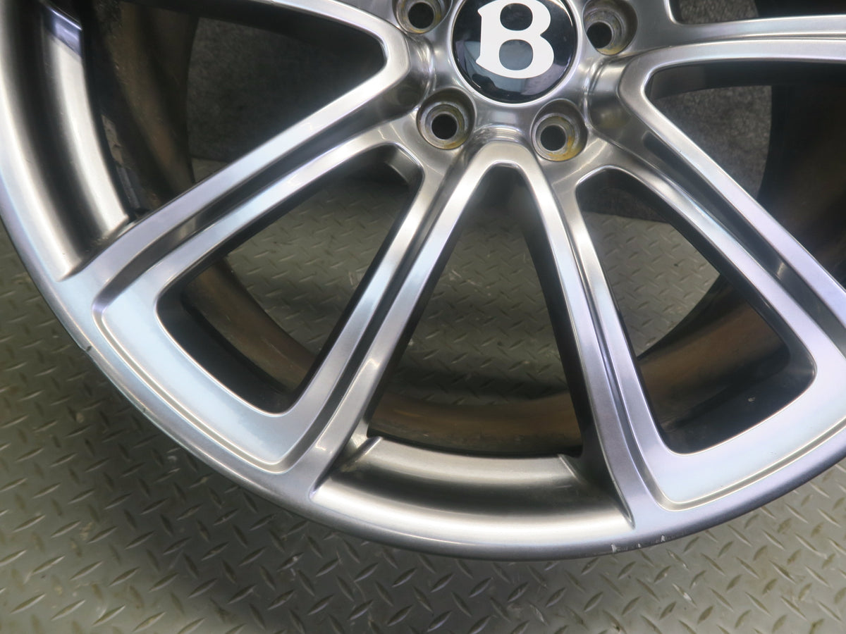 2009-2011 Bentley Continental Supersport R20 20" Forged Wheel Rim 20x9.5J ET41