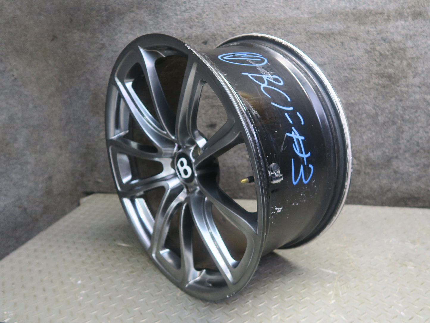 2009-2011 Bentley Continental Supersport R20 20" Forged Wheel Rim 20x9.5J ET41