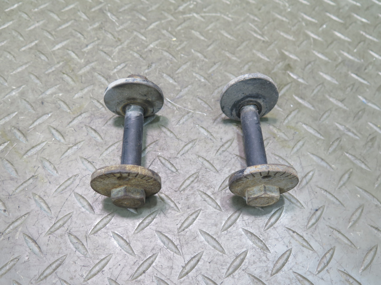 90-96 Chevrolet Corvette C4 Set of 2 Rear Eccentric Adjust Camber Bolt OEM