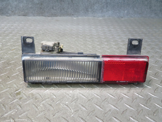 91-96 Chevrolet Corvette C4 Rear Left & Right Side Marker Light Lamp Set OEM
