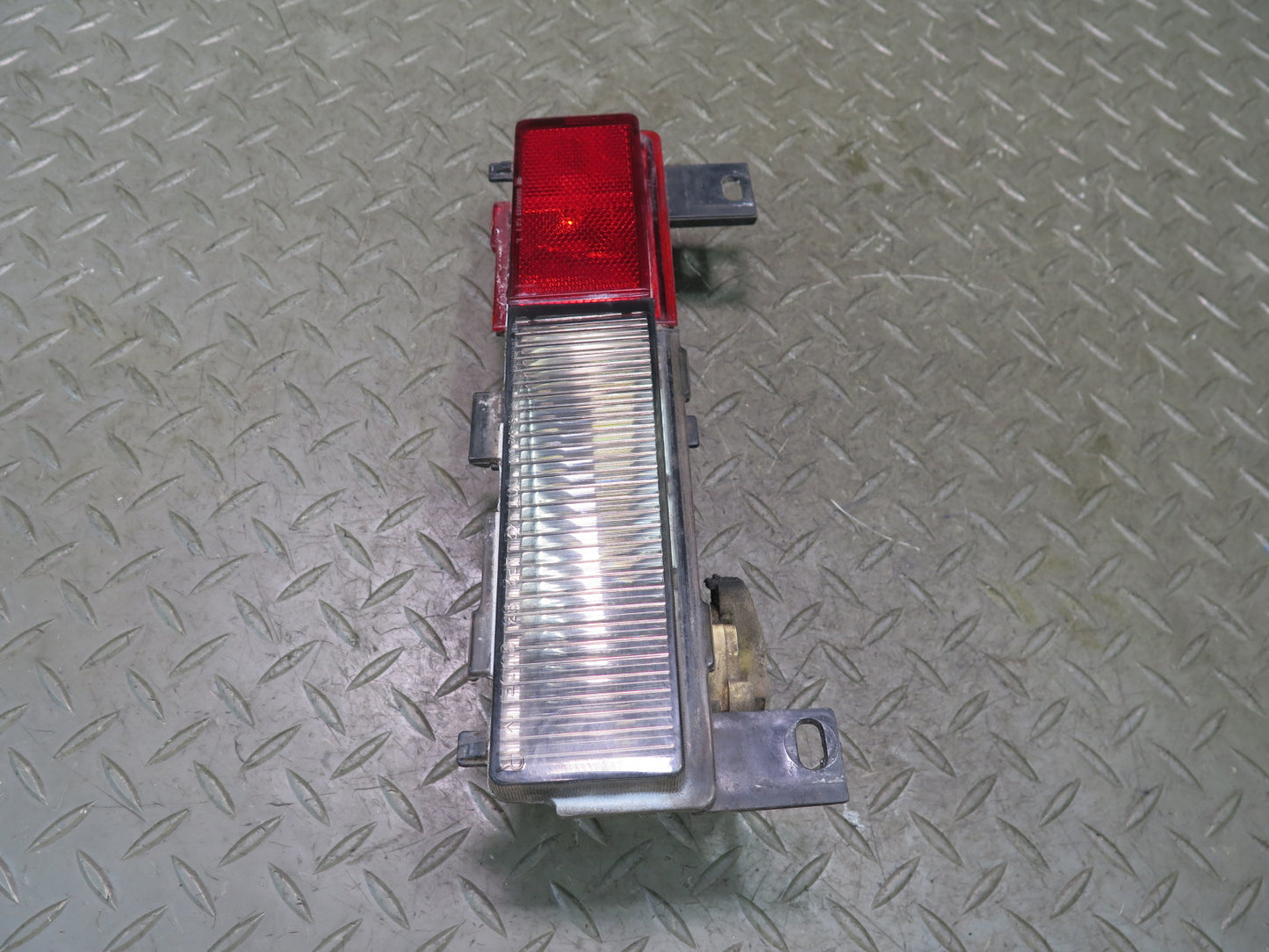91-96 Chevrolet Corvette C4 Rear Left & Right Side Marker Light Lamp Set OEM