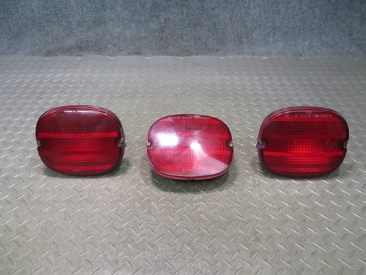 91-96 Chevrolet Corvette C4 Set of 3 Rear Left & Right Tail Light Lamp OEM