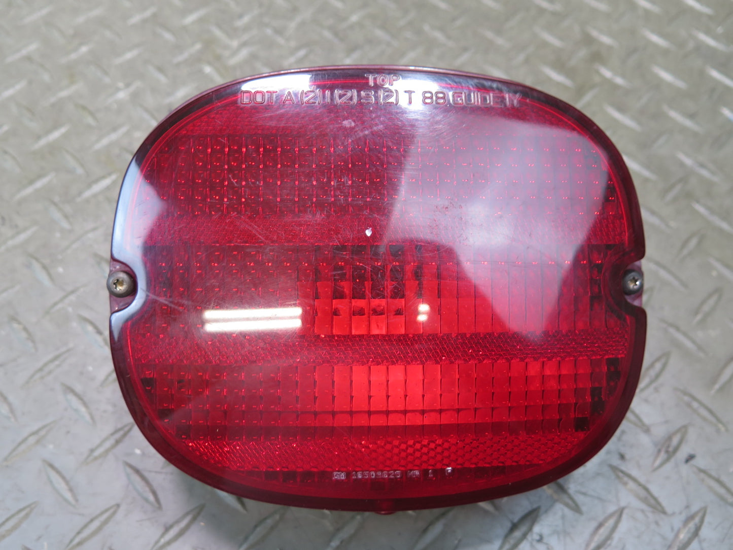 91-96 Chevrolet Corvette C4 Set of 3 Rear Left & Right Tail Light Lamp OEM