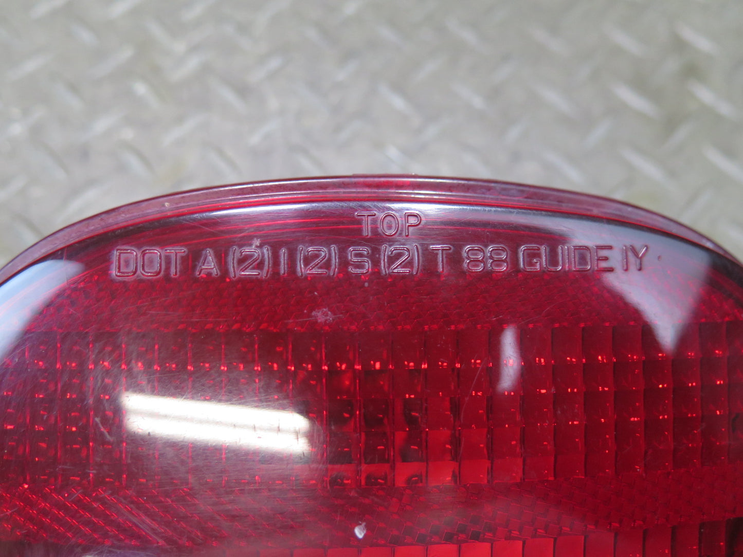 91-96 Chevrolet Corvette C4 Set of 3 Rear Left & Right Tail Light Lamp OEM