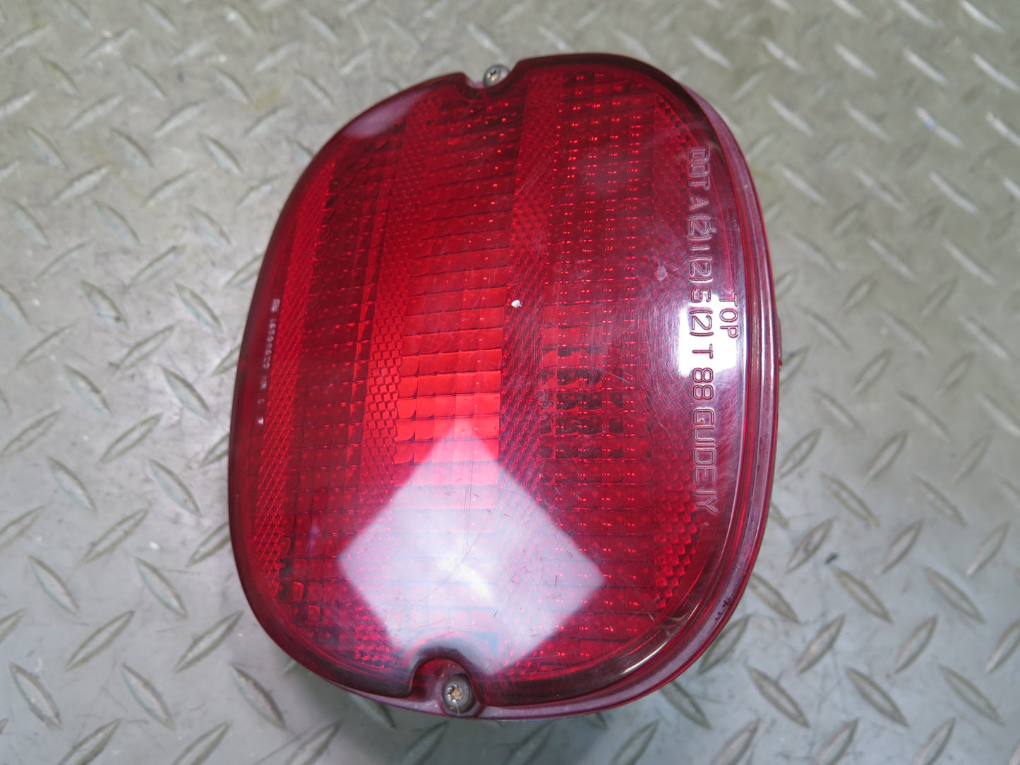 91-96 Chevrolet Corvette C4 Set of 3 Rear Left & Right Tail Light Lamp OEM