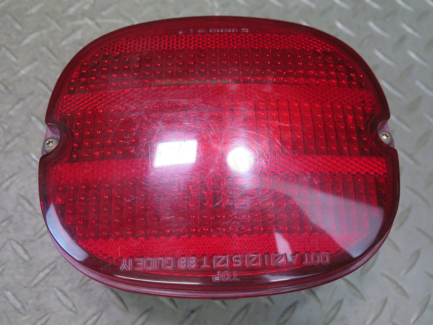 91-96 Chevrolet Corvette C4 Set of 3 Rear Left & Right Tail Light Lamp OEM