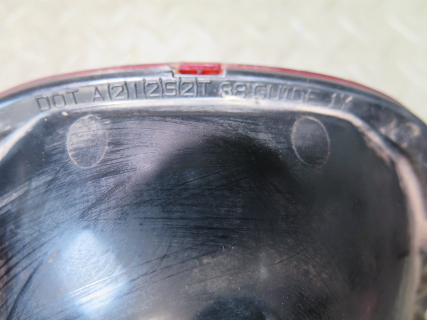 91-96 Chevrolet Corvette C4 Set of 3 Rear Left & Right Tail Light Lamp OEM
