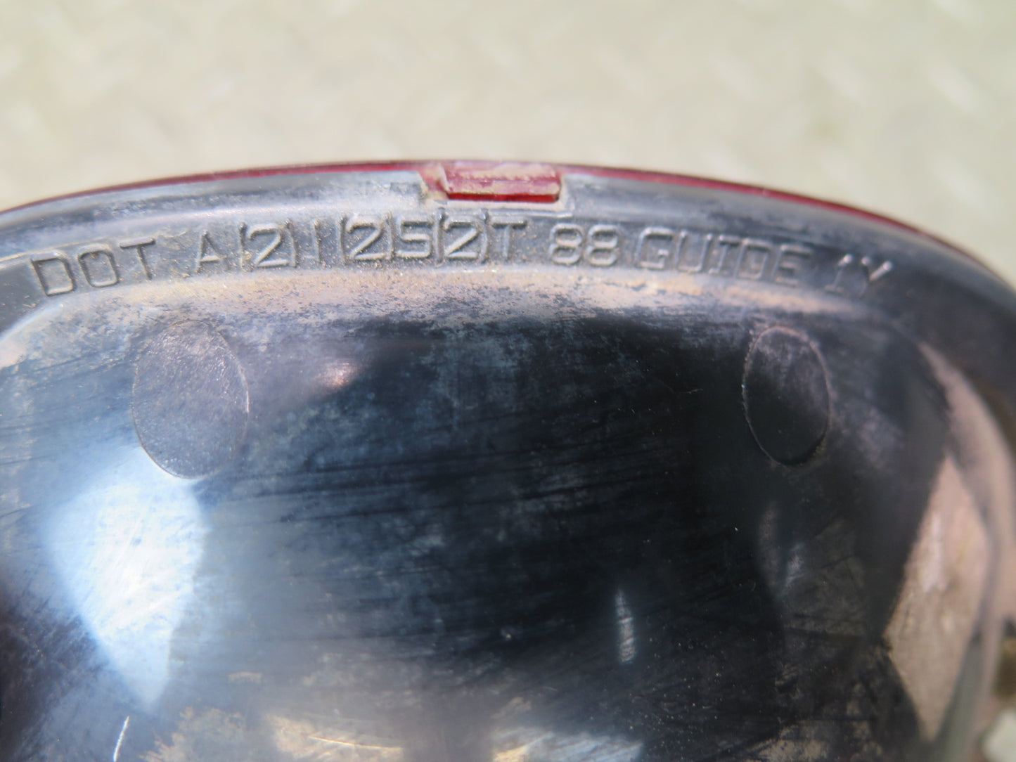 91-96 Chevrolet Corvette C4 Set of 3 Rear Left & Right Tail Light Lamp OEM