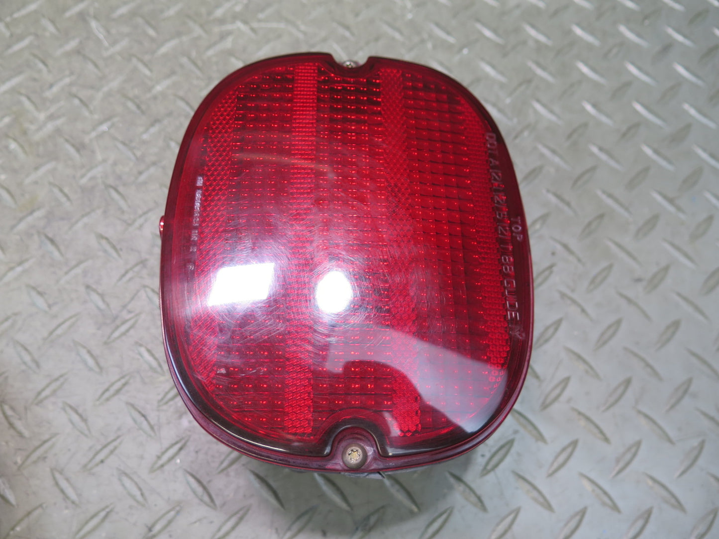 91-96 Chevrolet Corvette C4 Set of 3 Rear Left & Right Tail Light Lamp OEM