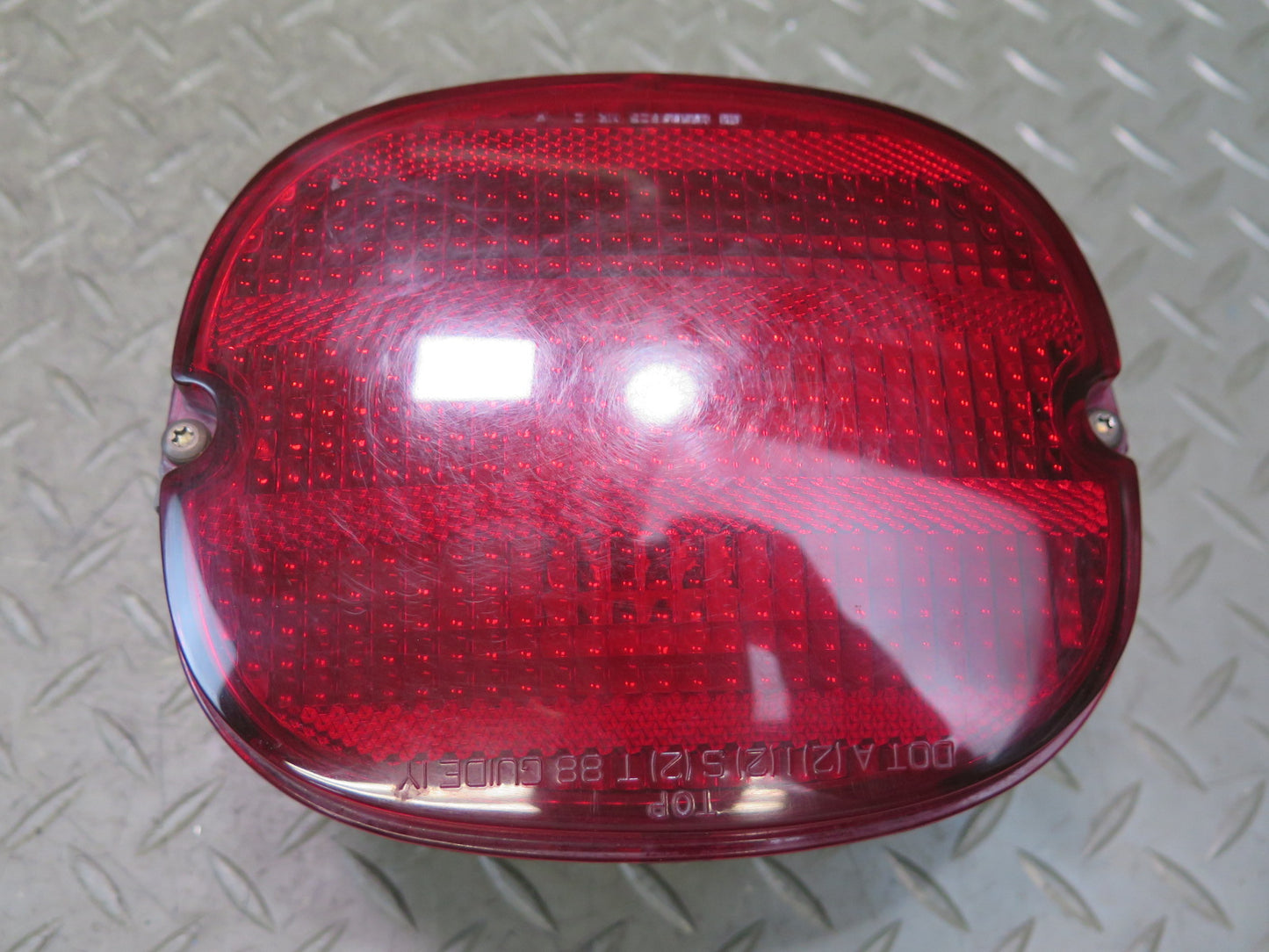 91-96 Chevrolet Corvette C4 Set of 3 Rear Left & Right Tail Light Lamp OEM