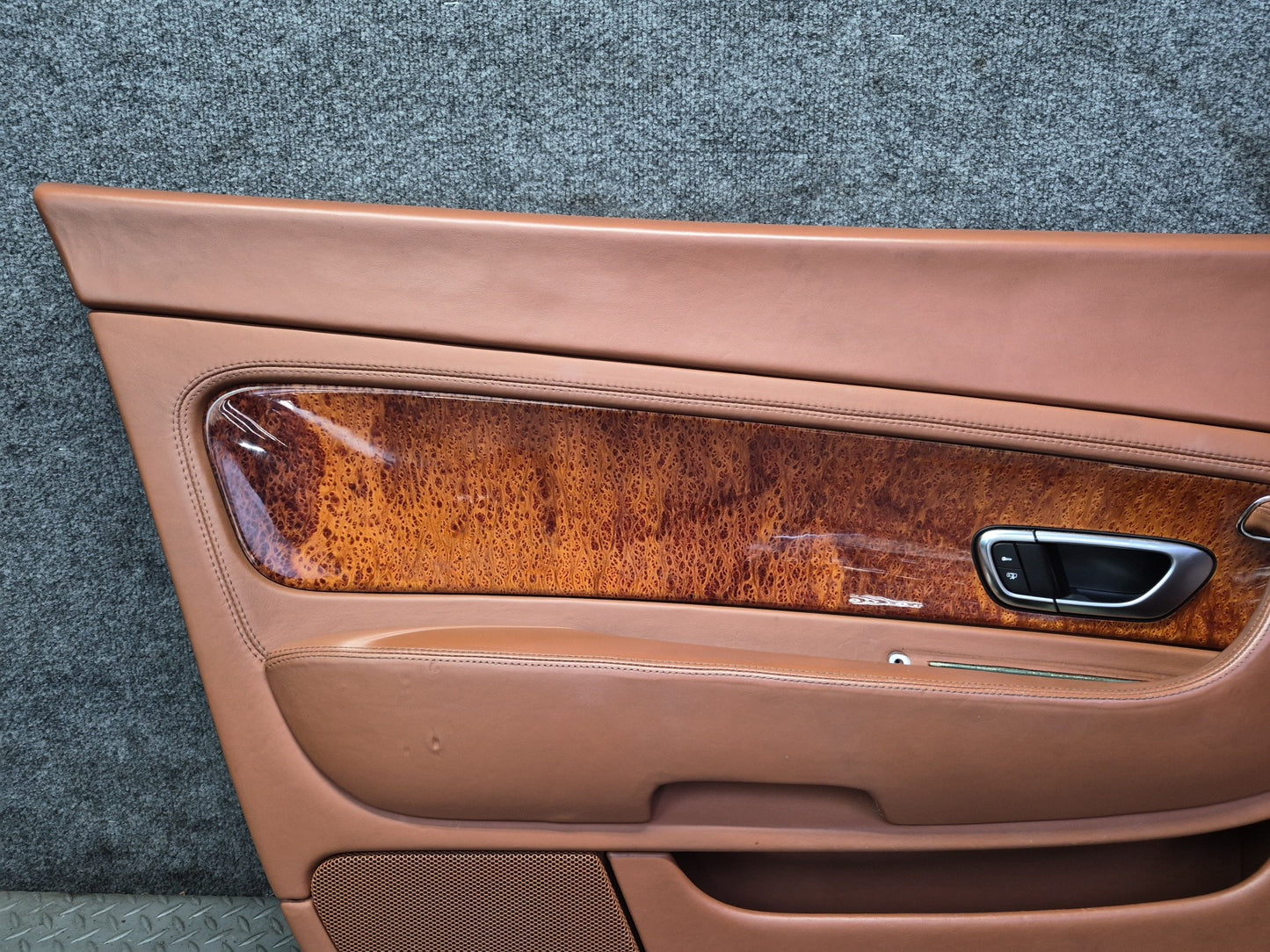 03-10 Bentley Continental GT Coupe Left & Right Door Interior Trim Panel Set 49K