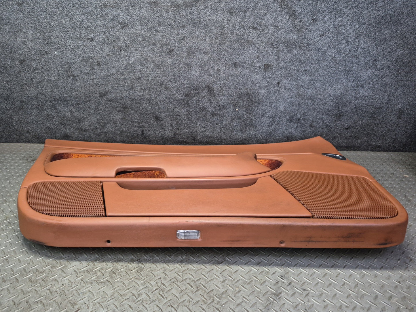 03-10 Bentley Continental GT Coupe Left & Right Door Interior Trim Panel Set 49K